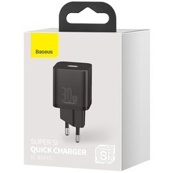 Зарядное устройство BASEUS Super Si Quick Charger 1C 30W