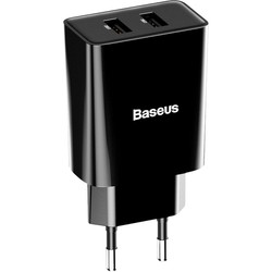 Зарядное устройство BASEUS Speed Mini Dual U 10.5W
