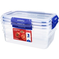Пищевой контейнер Sistema Klip It+ 881723