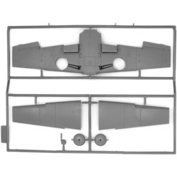 Сборная модель ICM Bf 109F-2 (1:48)