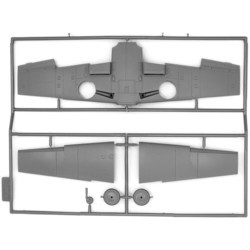 Сборная модель ICM Bf 109F-4/R6 (1:48)