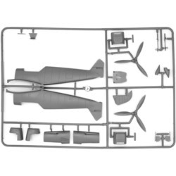 Сборная модель ICM Bf 109F-4/R6 (1:48)