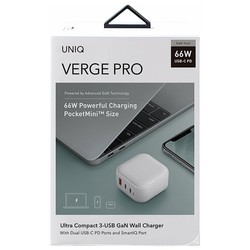 Зарядное устройство Uniq Verge Pro