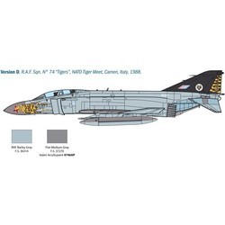 Сборная модель ITALERI F-4J Phantom II (1:48)