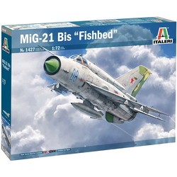 Сборная модель ITALERI MiG-21 Bis Fishbed (1:72)