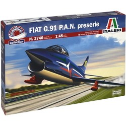 Сборная модель ITALERI Fiat G.91 P.A.N. Preserie (1:48)