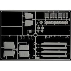 Сборная модель ITALERI H-21C Flying Banana GunShip (1:48)