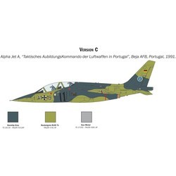 Сборная модель ITALERI Alpha Jet A/E (1:48)