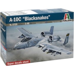 Сборная модель ITALERI A-10C Blacksnackes (1:48)