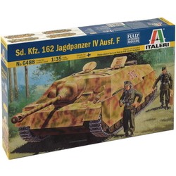 Сборная модель ITALERI Sd.Kfz.162 Jagdpanzer IV Ausf.F (1:35)