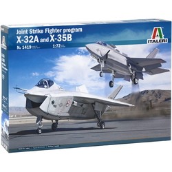Сборная модель ITALERI JSF Program X-32A and X-35B (1:72)