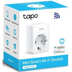 Умная розетка TP-LINK Tapo P100 (2-pack)