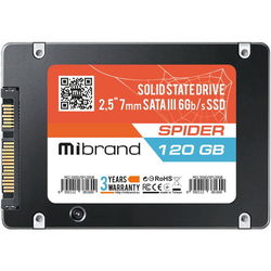 SSD Mibrand MI2.5SSD/SP120GB