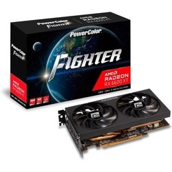 Видеокарта PowerColor Radeon RX 6600 XT Fighter