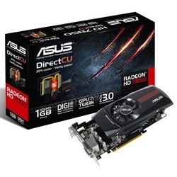 Видеокарты Asus Radeon HD 7850 HD7850-DC-1GD5