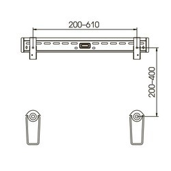 Подставки и крепления Kromax SLIM-2