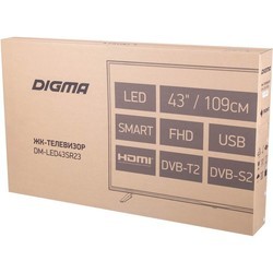 Телевизор Digma DM-LED43SR23