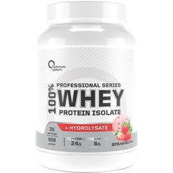 Протеин Optimum System 100% Whey Protein Isolate 0.908 kg