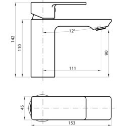 Смеситель Koller Pool Neon NN 0200