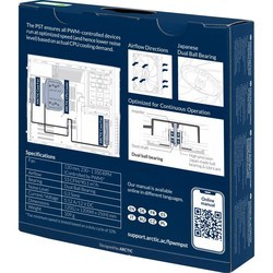 Система охлаждения ARCTIC F12 PWM PST CO Black