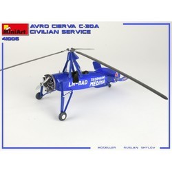 Сборная модель MiniArt Avro Cierva C.30A Civilian Service (1:35)
