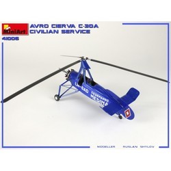 Сборная модель MiniArt Avro Cierva C.30A Civilian Service (1:35)