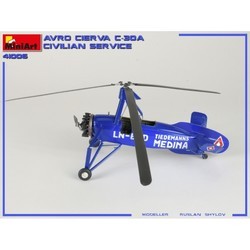 Сборная модель MiniArt Avro Cierva C.30A Civilian Service (1:35)