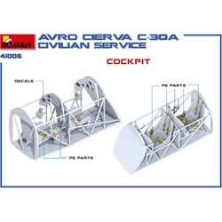 Сборная модель MiniArt Avro Cierva C.30A Civilian Service (1:35)