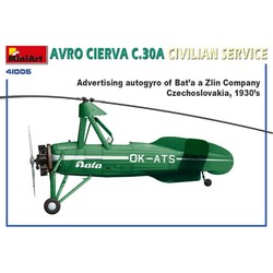 Сборная модель MiniArt Avro Cierva C.30A Civilian Service (1:35)