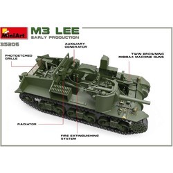 Сборная модель MiniArt M3 Lee Early Production (1:35)