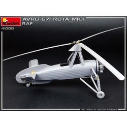 Сборная модель MiniArt Avro 671 Rota Mk.I Raf (1:35)