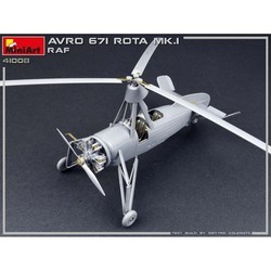 Сборная модель MiniArt Avro 671 Rota Mk.I Raf (1:35)