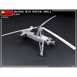 Сборная модель MiniArt Avro 671 Rota Mk.I Raf (1:35)