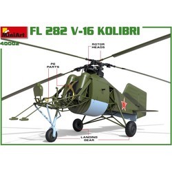 Сборная модель MiniArt FL 282 V-16 Kolibri (1:35)