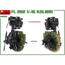 Сборная модель MiniArt FL 282 V-16 Kolibri (1:35)