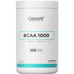 Аминокислоты OstroVit BCAA 1000 300 cap