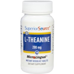 Аминокислоты Puritans Pride L-Theanine 200 mg 30 cap