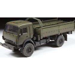 Сборная модель Zvezda Russian 2-Axle Military Truck K-4350 (1:35)