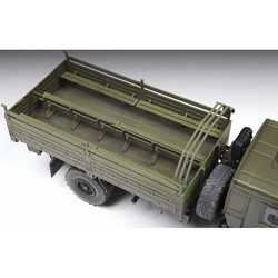 Сборная модель Zvezda Russian 2-Axle Military Truck K-4350 (1:35)