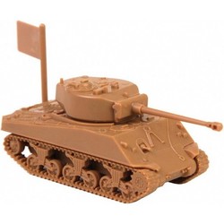 Сборная модель Zvezda US Medium Tank M4A2 Sherman (1:100)
