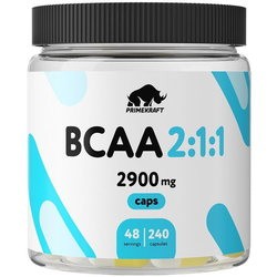 Аминокислоты Prime Kraft BCAA 2-1-1 2900 mg