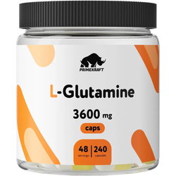 Аминокислоты Prime Kraft L-Glutamine 3600 mg