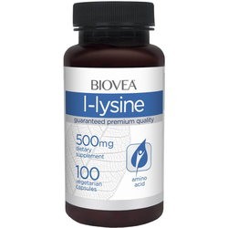 Аминокислоты Biovea L-Lysine 500 mg