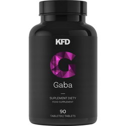 Аминокислоты KFD Nutrition GABA 90 tab
