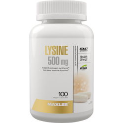 Аминокислоты Maxler Lysine 500 mg
