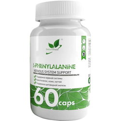 Аминокислоты NaturalSupp L-Phenylalanine 60 cap