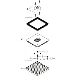 Душевая система Axor Shower Solutions 10924000