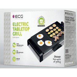 Электрогриль ECG EG 2011 Dual XL