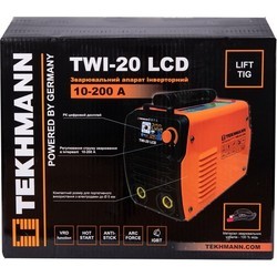 Сварочный аппарат Tekhmann TWI-20 LCD 850613