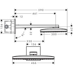 Душевая система Axor Shower Solutions 35280000